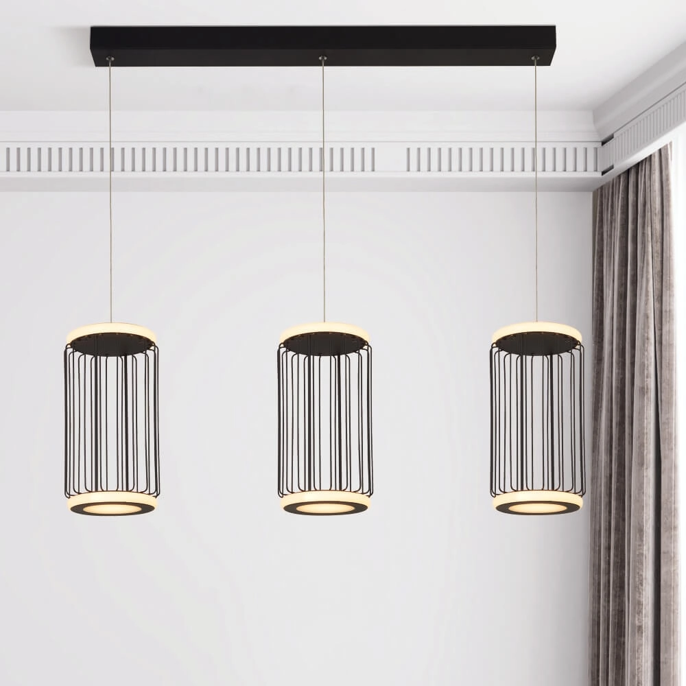 Hängelampe für das Esszimmer Circolo Searchlight 5053423227252