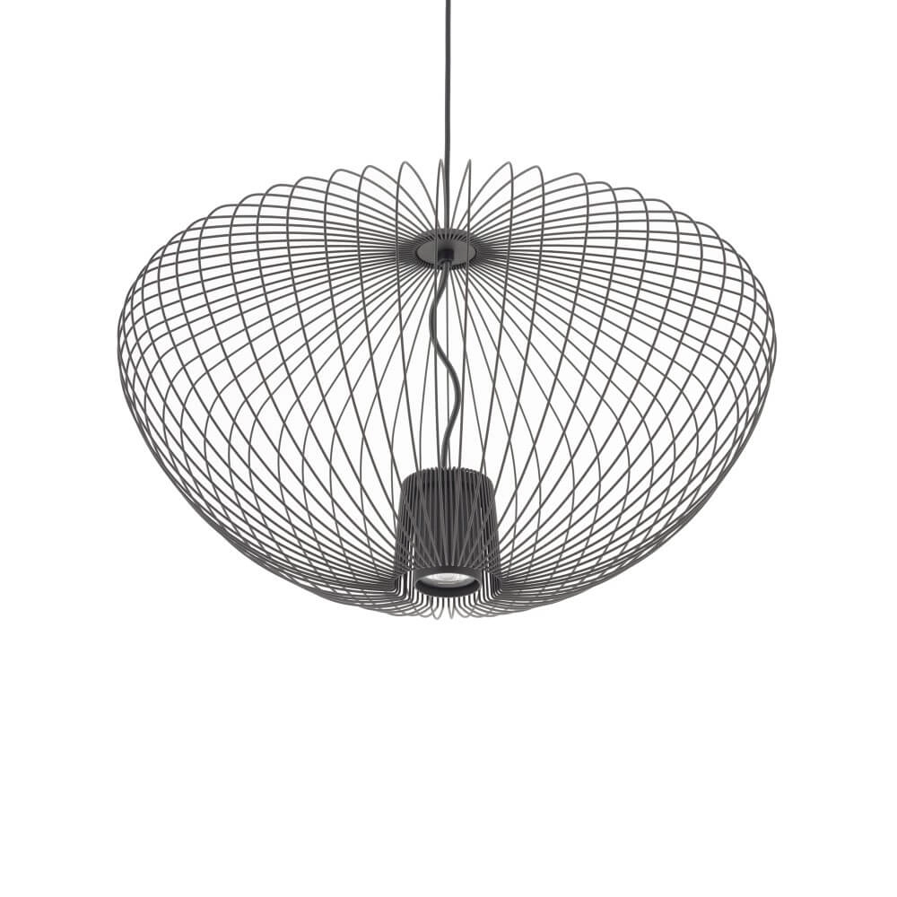 Rattan Pendelleuchte Pumpkin M Ø 54,5cm Lyora 5903139112451