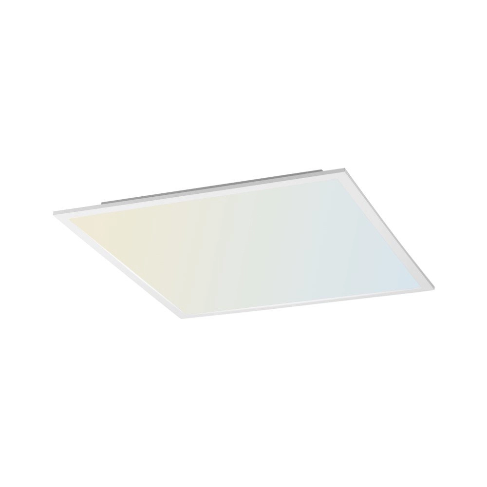 LED Deckenleuchte Flat 45cm weiß Just Light 4043689938505