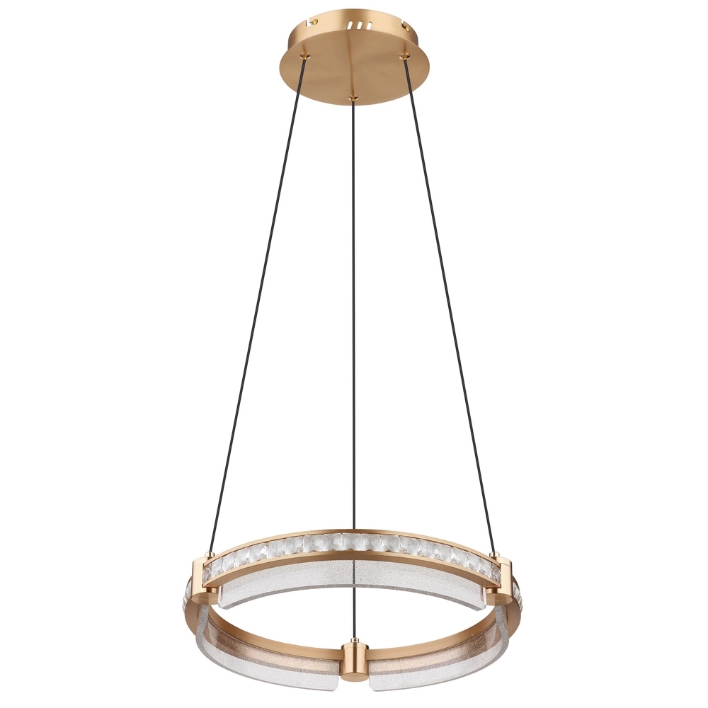 Pendellampe Blondie Ø 40cm Gold Globo 9007371449460