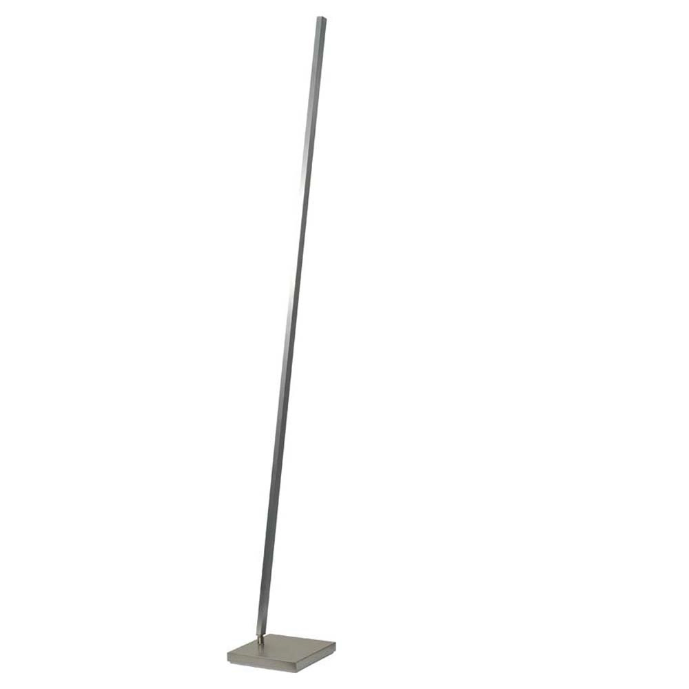Stehlampe Real 165 grau