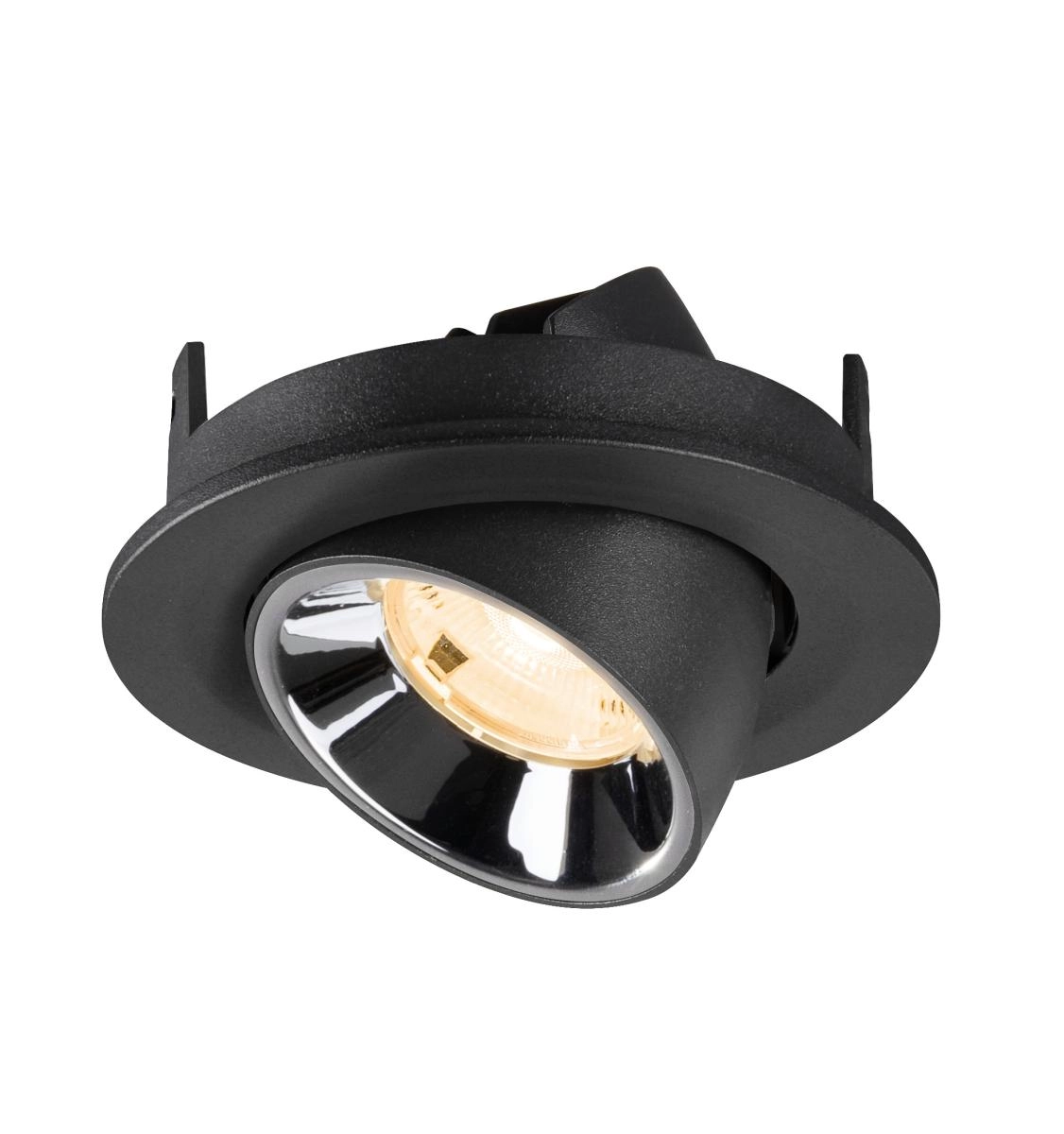 Einbau-Strahler Numinos Gimble S Schwarz/Chrom 2700K - 20gr SLV 4024163313735