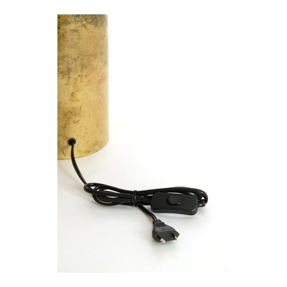 Design-Tischlampe Tolima gold Ø 31cm Light & Living 8717807837860