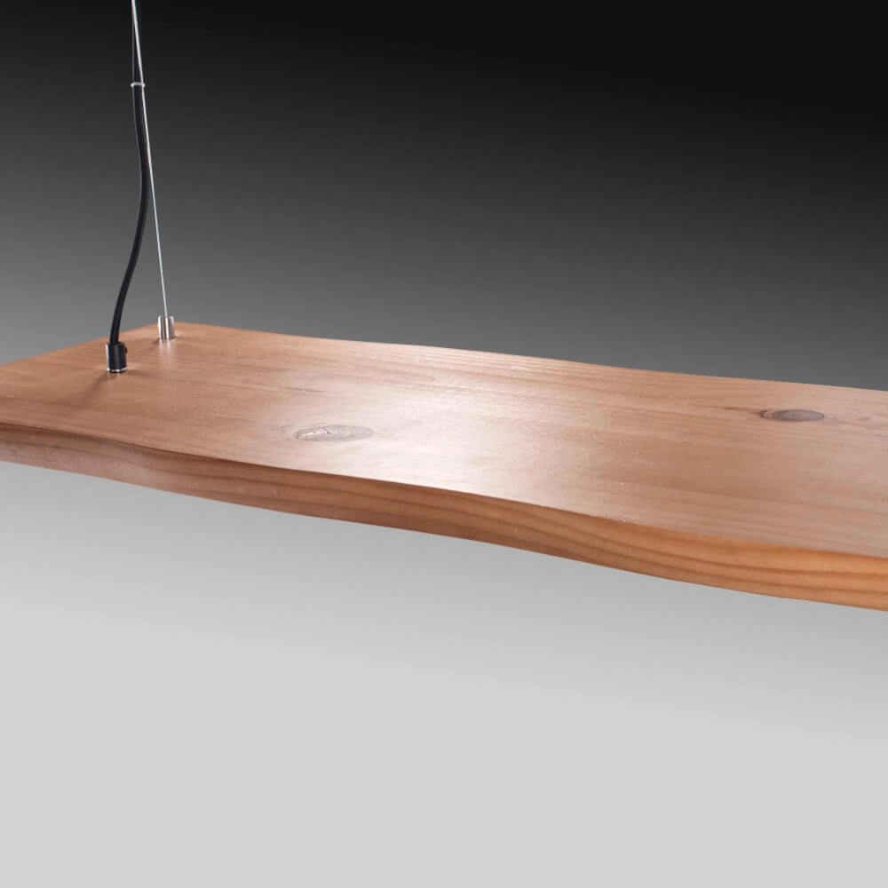 Hängelampe Palma Holz Paul Neuhaus 4012248358924