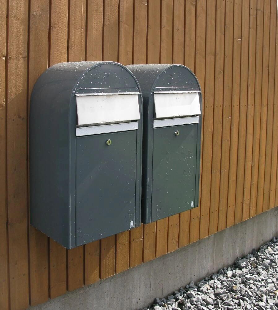 Briefkasten Grande 7016 i Dunkelgrau Bobi 6417237033147