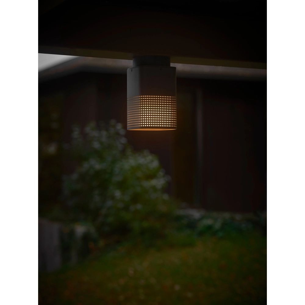 Dänische Deckenlampe Sidara  Anthrazit
