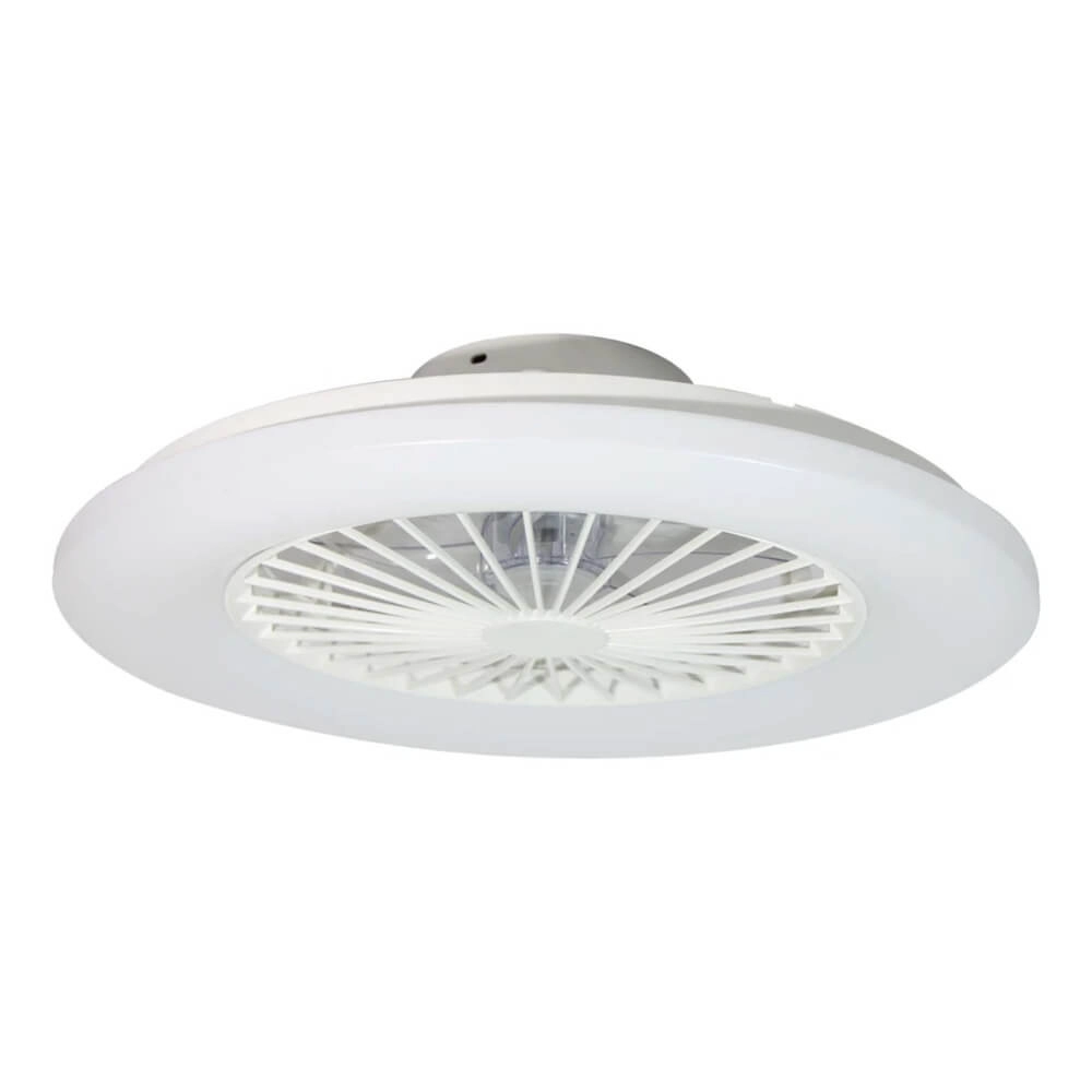 Deckenventilator mit Beleuchtung Oslo weiß