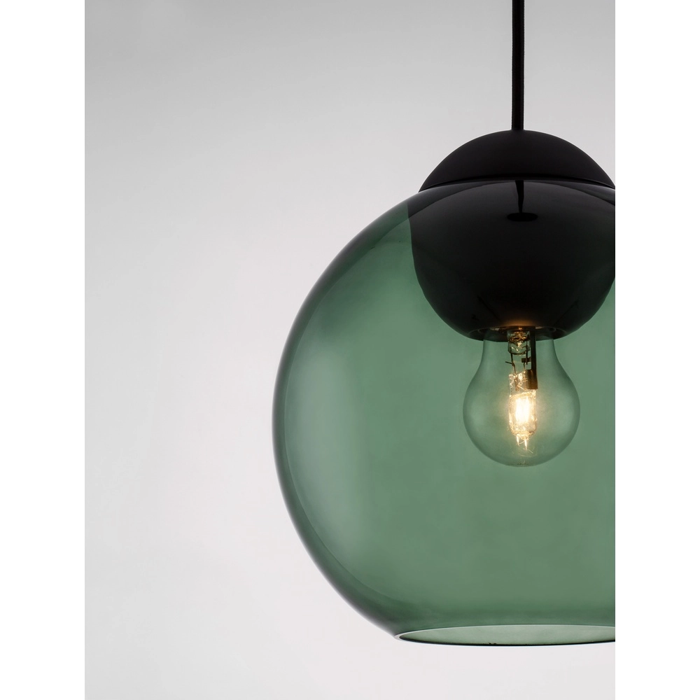 Design-Pendelleuchte Midori Grünes Glas Lyora 5212017434272