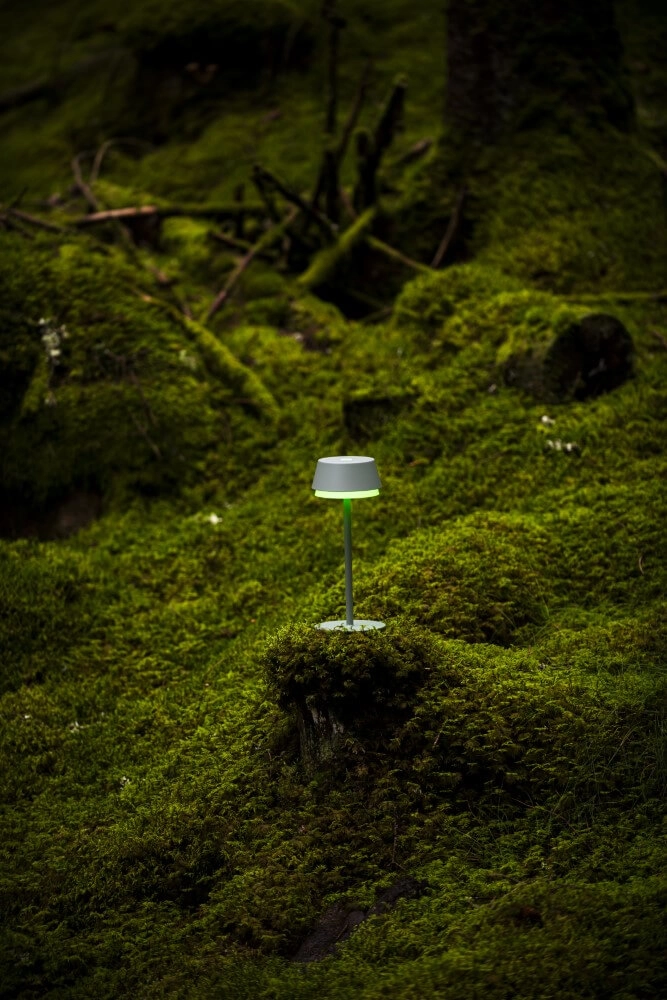 Table lamp Lyon mint green with RGB function KonstSmide 7318307830637