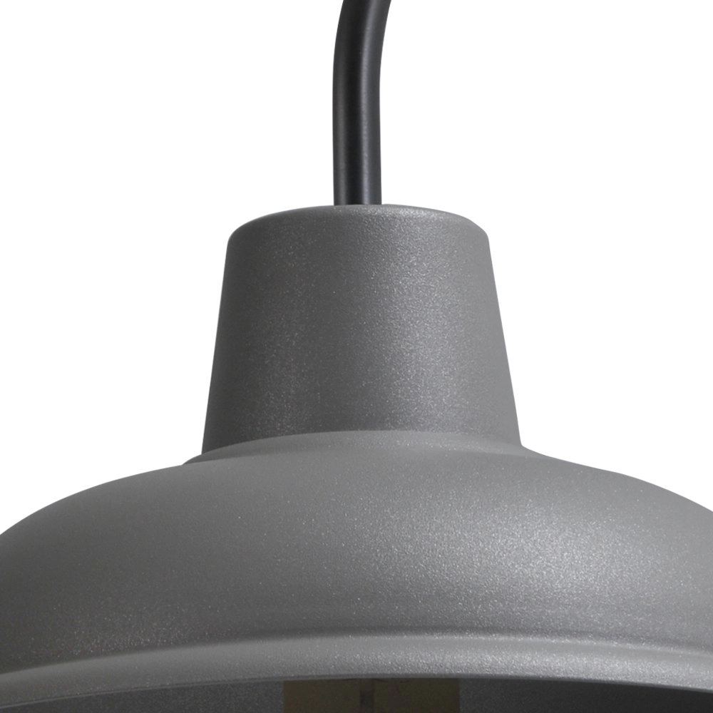 Betongraue Wandleuchte Industria 26 Masterlight 8718121235769