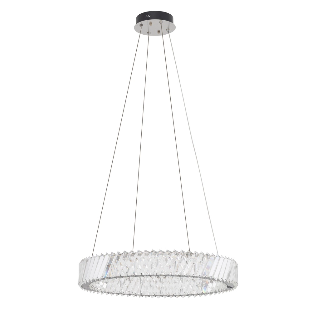 Kronleuchter Luxora Led Ø 60 cm Kristall