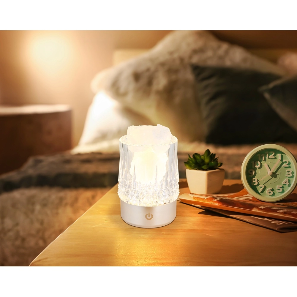 Tischlampe Lizzy Silbergrau Globo 9007371572311