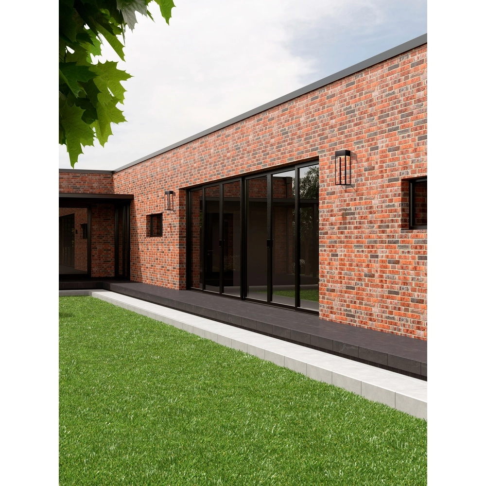 Schlanke Wandleuchte Moby schwarz Lyora 5212017464941