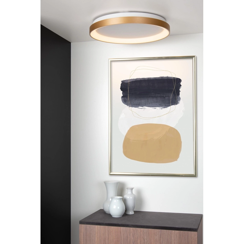 Deckenlicht Vidal Ø 48 cm Gold Lucide 5411212460837