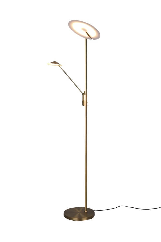 Kupferne LED-Leselampe Brantford Trio 4017807525243