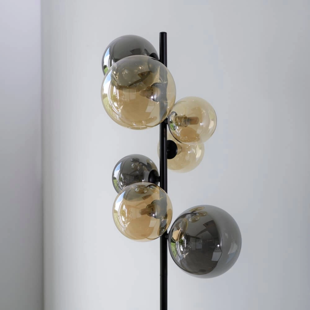 Schwarze Stehlampe Popsicle Design Paul Neuhaus 4012248375532