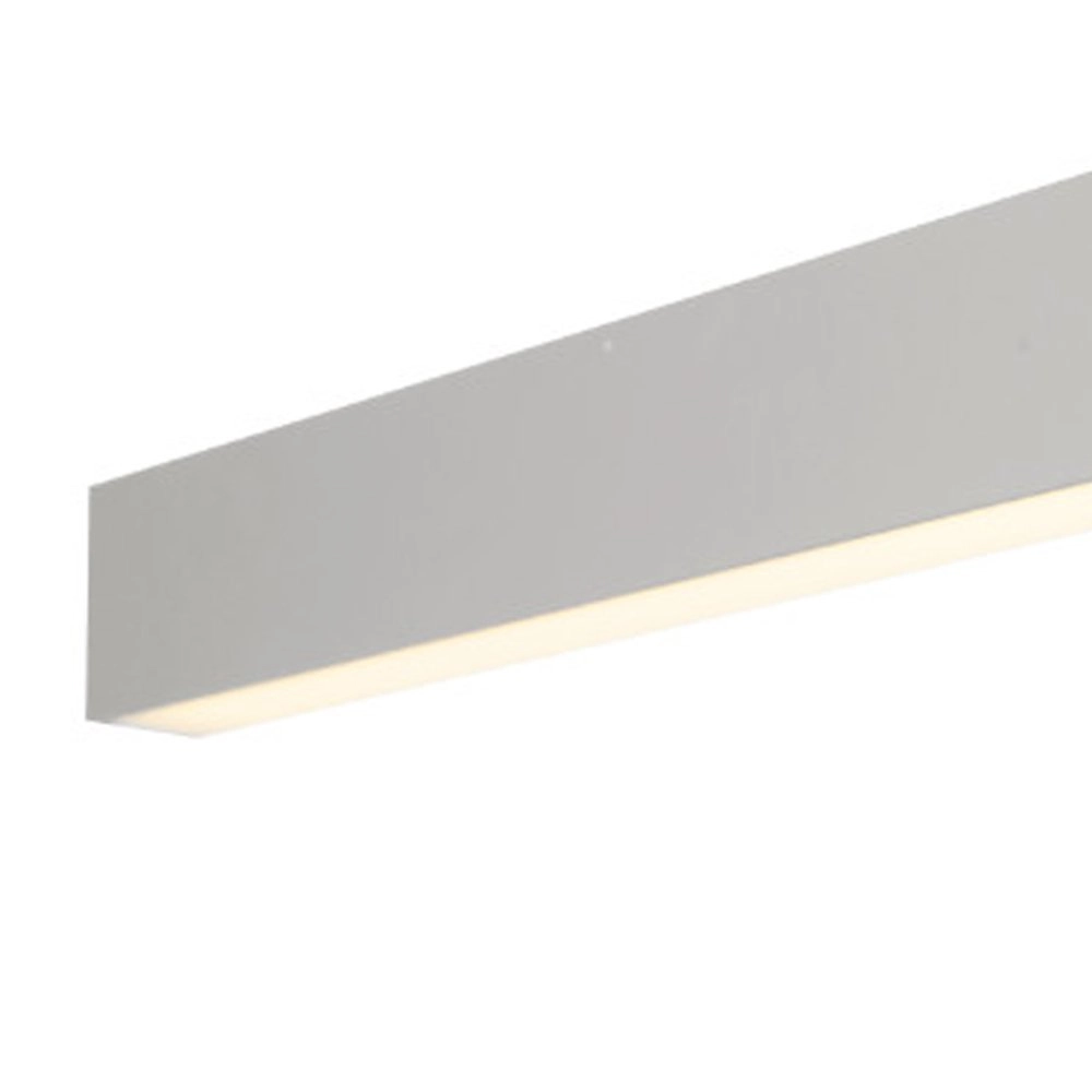 LED-Spiegelleuchte L-LINE 118 cm grau SLV 4024163196062