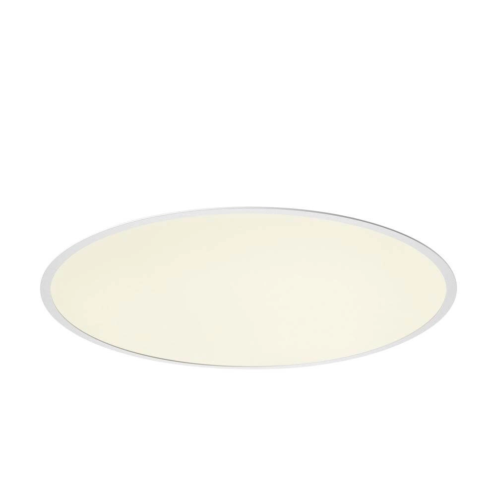 Deckeneinbauleuchte Medo 60 weiß Ø 60cm mit Gestell SLV 4024163297660