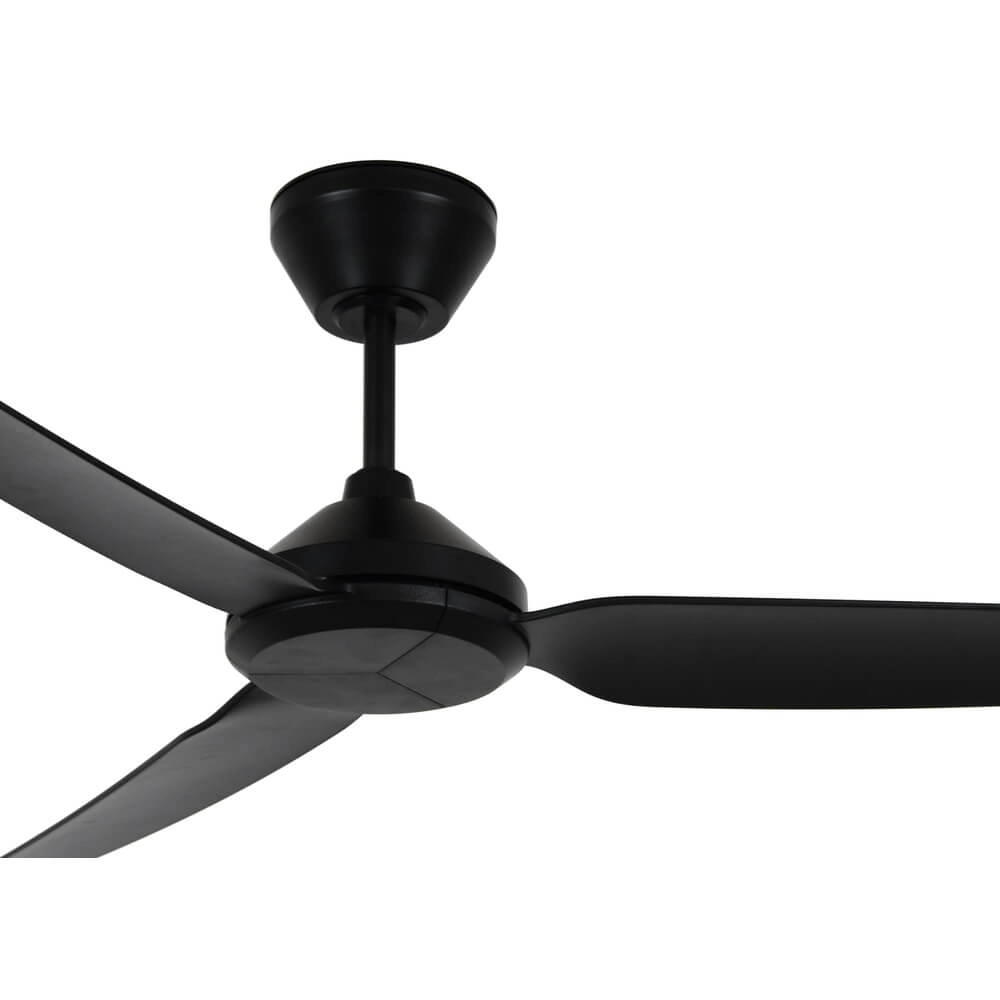 Schlanker Lüfter Polis Ø 132cm - schwarz Beacon 9333509191001