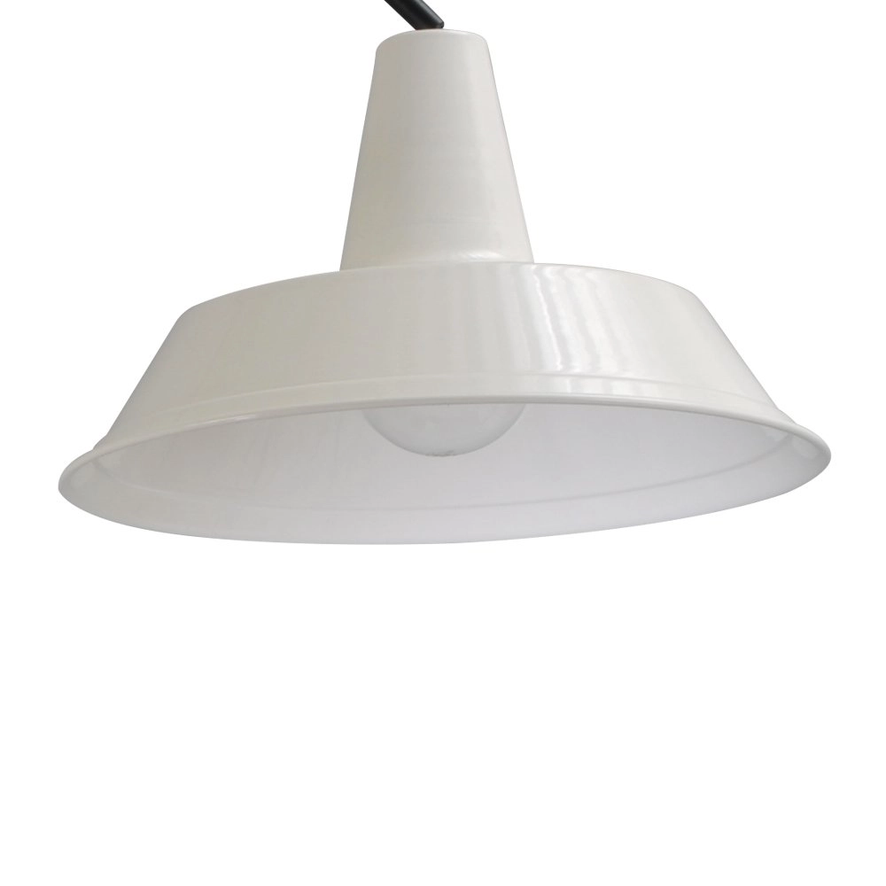 Stehlampe Industria 186 schwarz mit weiß Masterlight 8718121236018