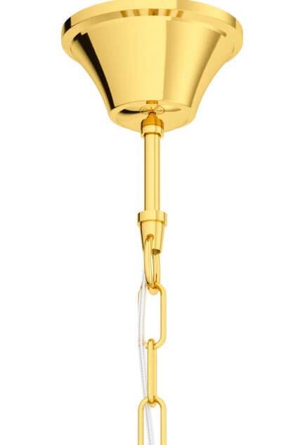 Goldene Pendelleuchte Erseka Eglo 9002759990978