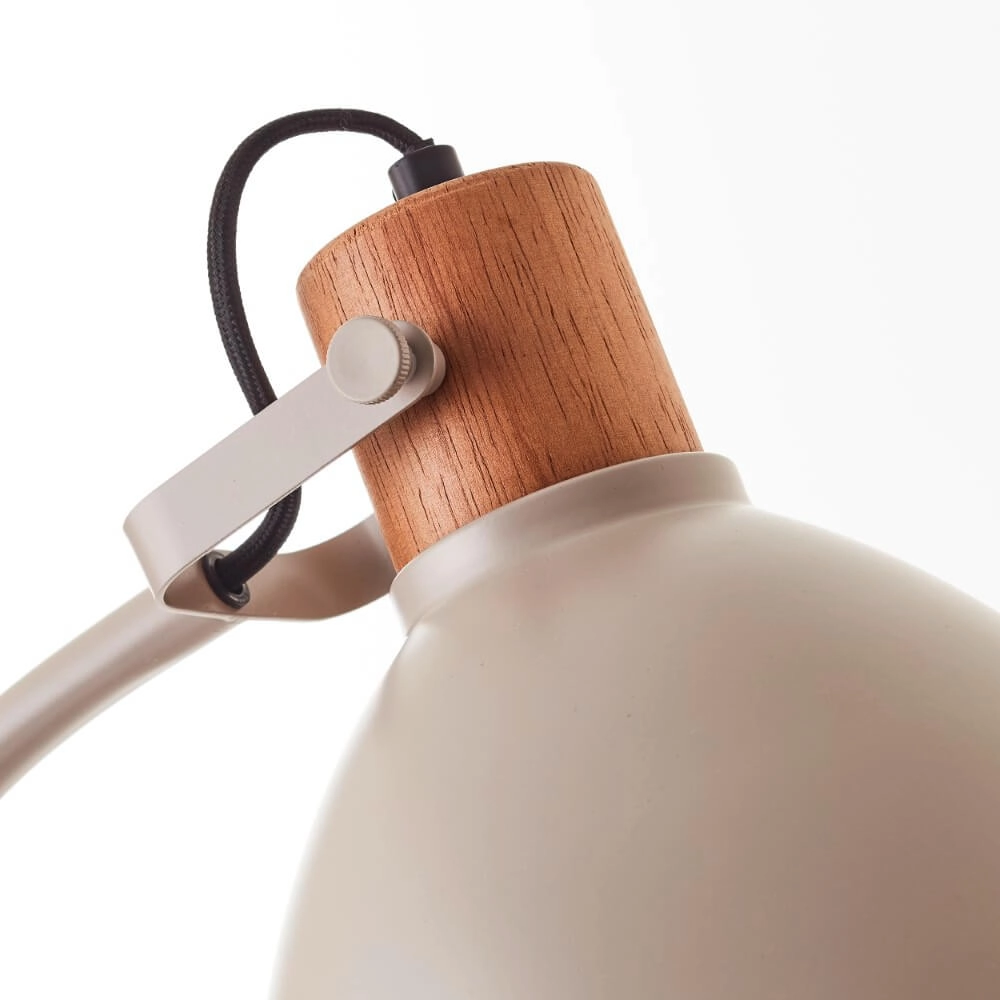Stehlampe Erena Taupe Brilliant 4004353413018