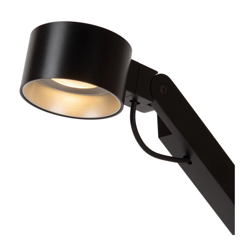 Schreibtischlampe Ogden Schwarz Premium by Lucide 5411212560292