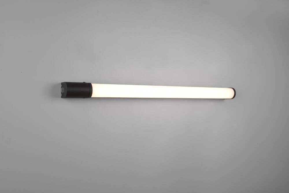 Wandlampe Piera 79cm schwarz Trio 4017807507669