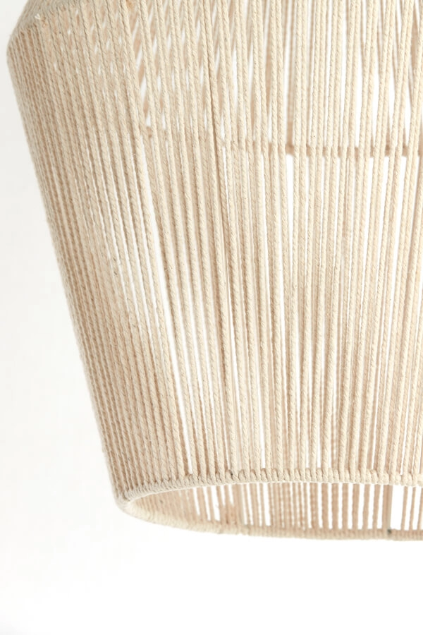 Skandinavische Pendelleuchte Deya creme Ø 45cm Light & Living 8717807744960