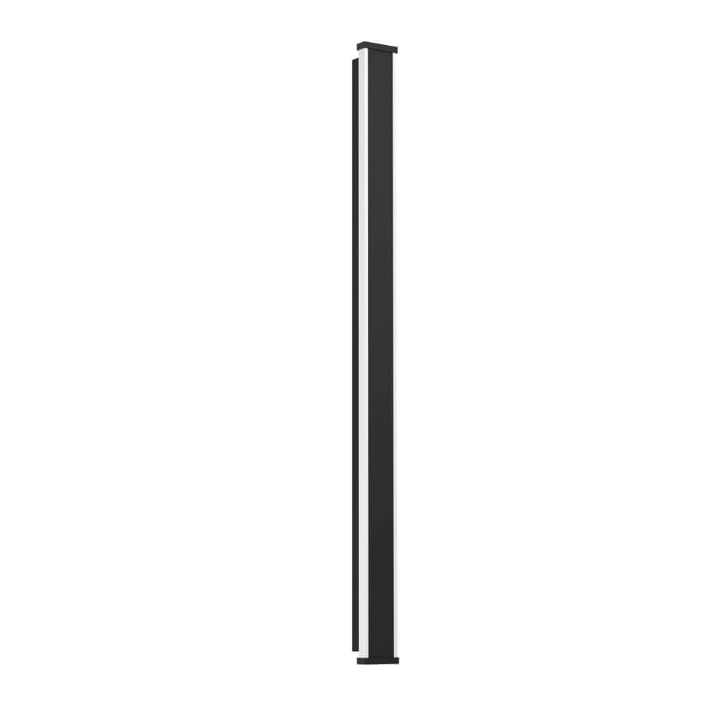 Design-Wandleuchte Neviano 97cm schwarz Eglo 9008606261956
