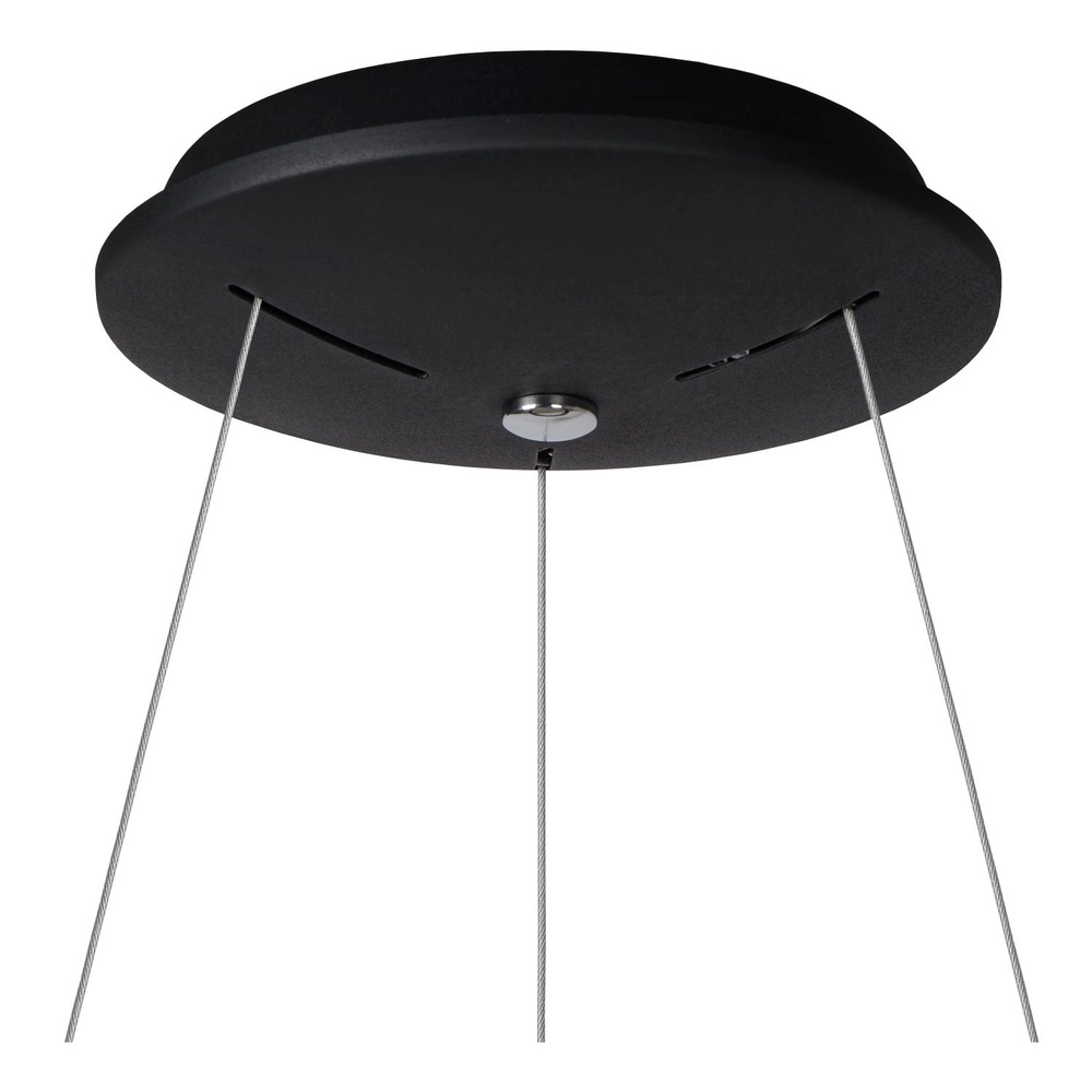 Pendellampe Talowe Led Ø 60 cm schwarz Lucide 5411212460707