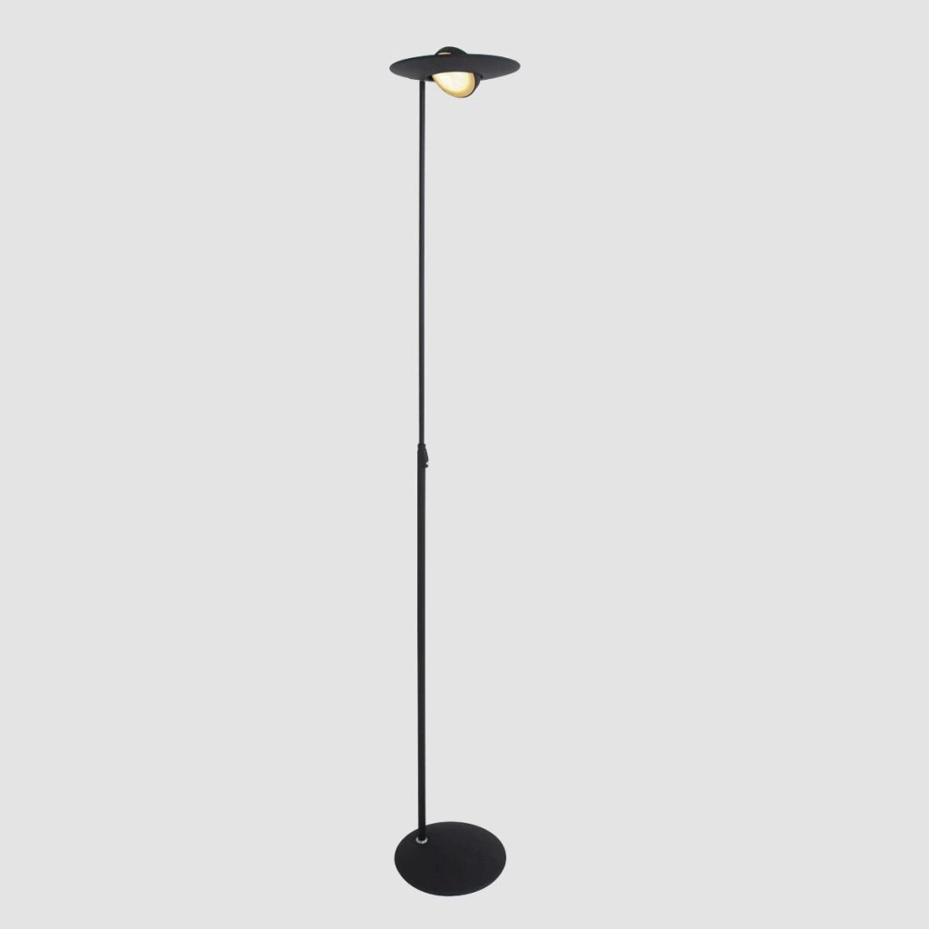 Design-Stehlampe Zenith Led Schwarz Steinhauer 8712746118551