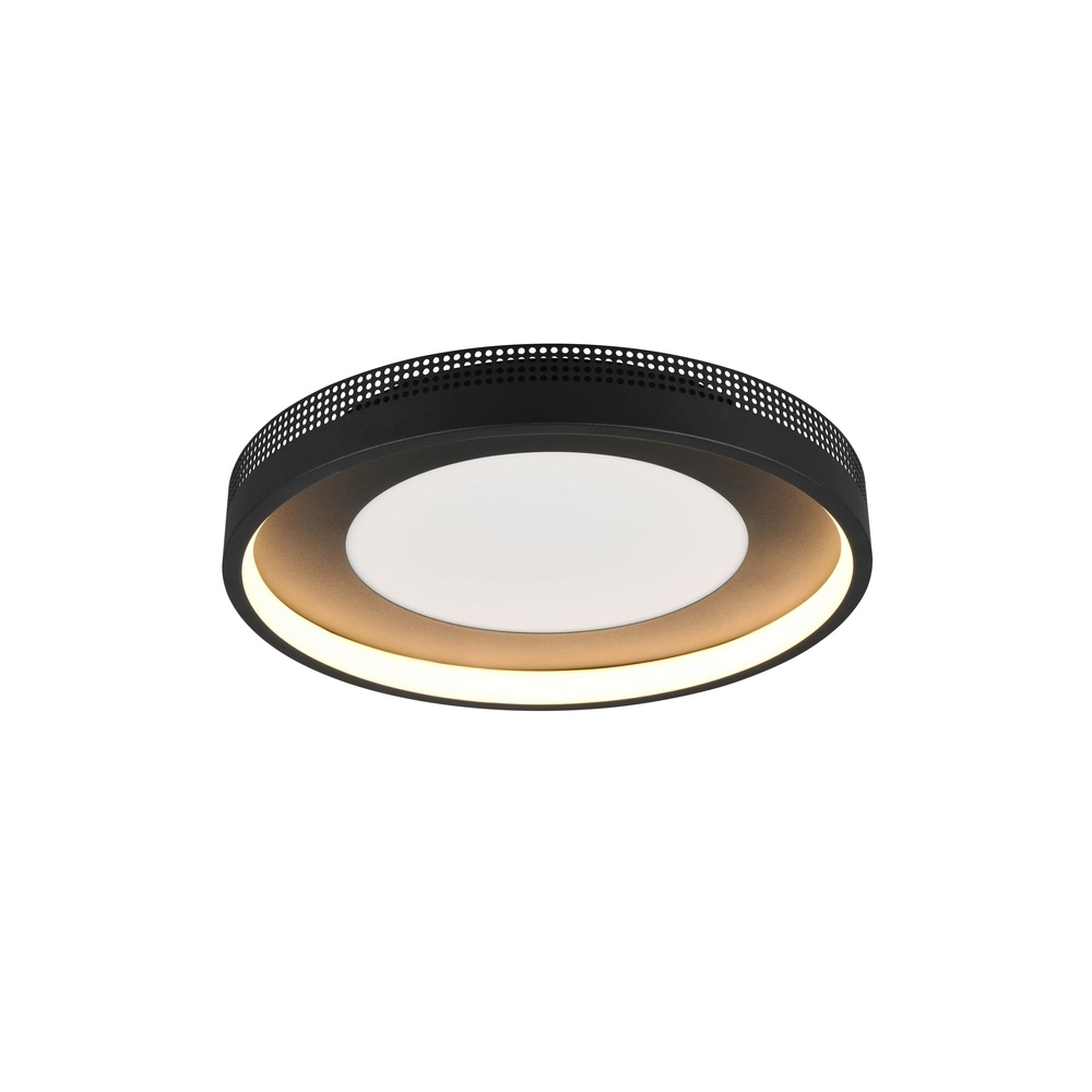Moderne Deckenleuchte Solea schwarz Trio 4017807660951