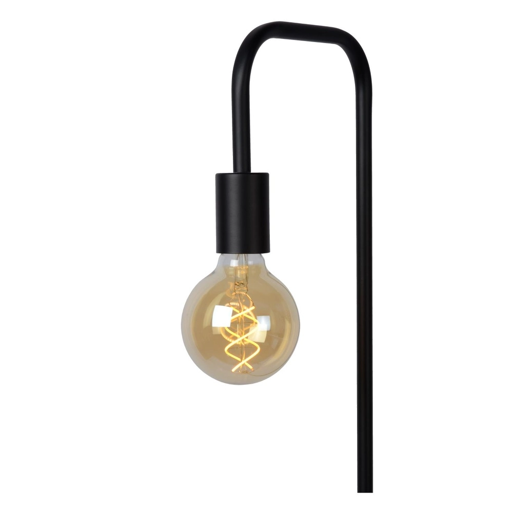 Stehlampe Lorin Schwarz Lucide 5411212450685