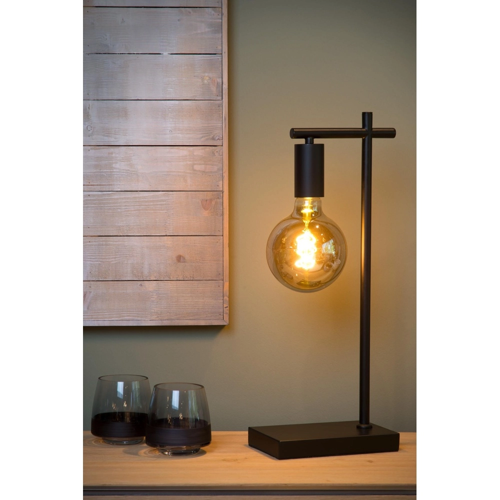 Tischlampe Leanne Schwarz Lucide 5411212211118