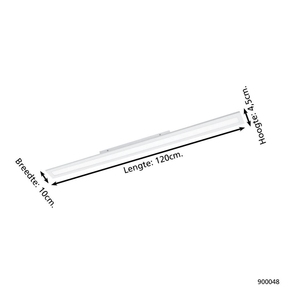 Deckenlampe Zigbee Salobrena-Z 120x10cm Eglo 9008606221851