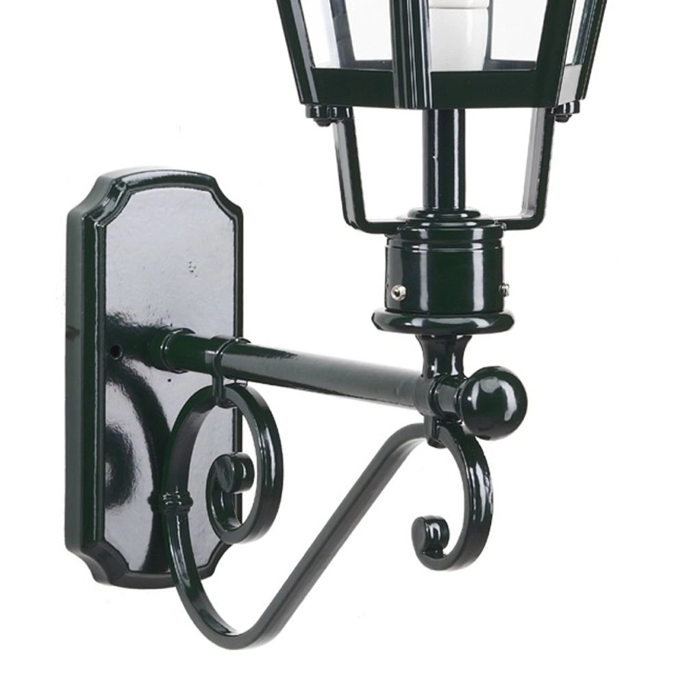 Nostalgische Außenlampe Vlist schwarz KS 8714732718349