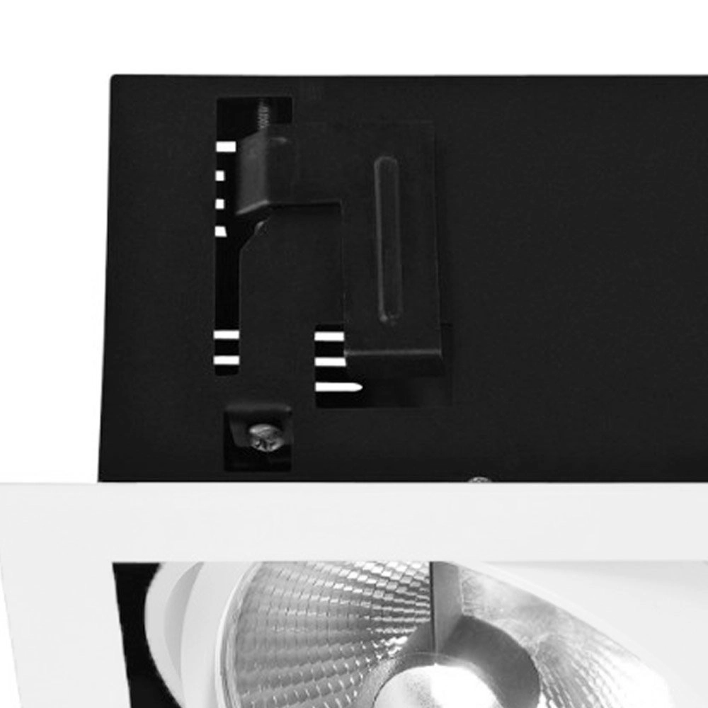 Einbaustrahler Kadux ES111 Weiß SLV 4024163151542