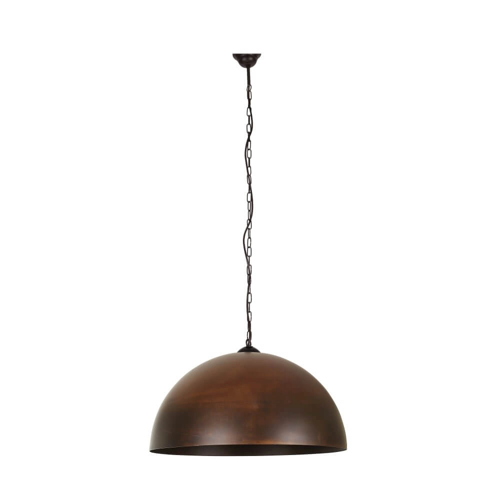 Rostige Hängelampe Hemisphere Rust L Ø 50cm Lyora 5903139636896