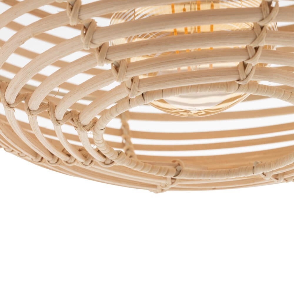 Natürliche Pendelleuchte Rattan S Ø 40cm Lyora 5903139111539