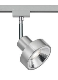 2-phasiger Schienenscheinwerfer Duoline grau mit Chrom Trio 4017807472073