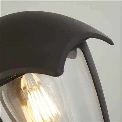 Stehende Außenleuchte Bluebel 30cm schwarz Searchlight 5053423189574