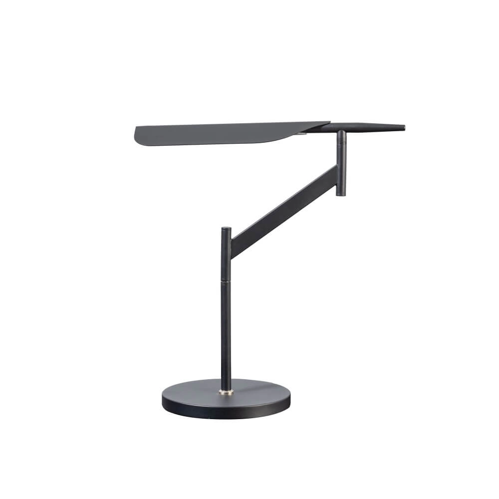 Design-Stehleuchte Wing schwarz