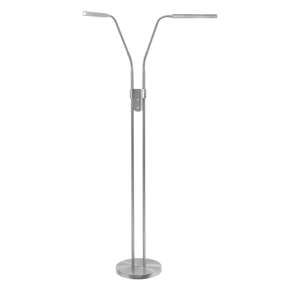Design-Leseleuchte Murcia Nickel 2-flammig Highlight 8718379038587