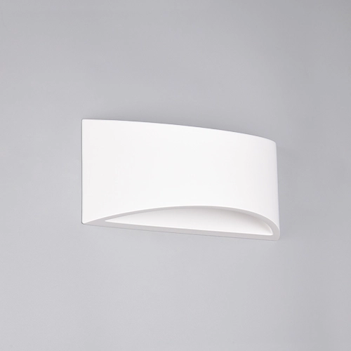 Design-Wandlampe Wacadia Putz – weiß Trio 4017807692303