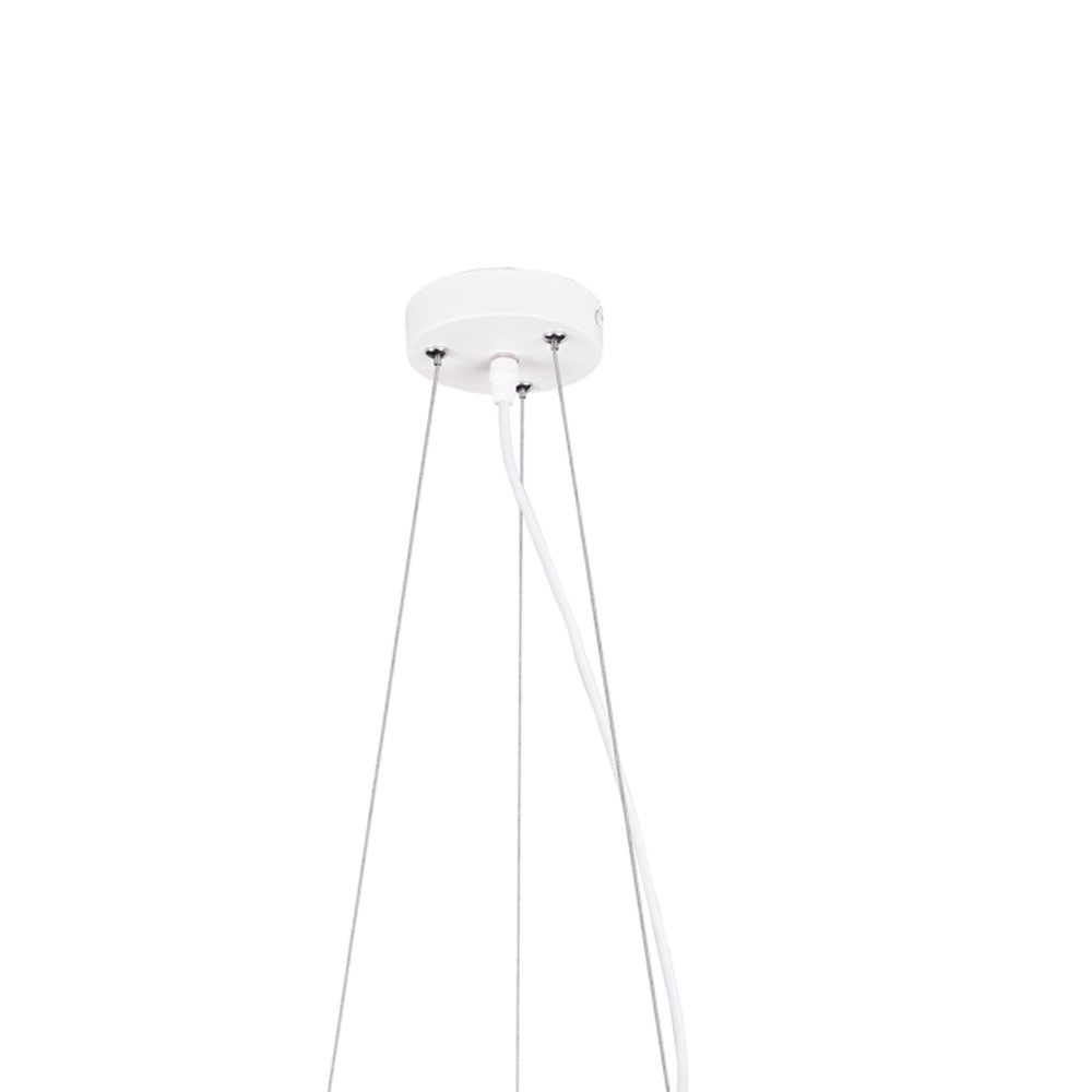 Pendelleuchte Zandor Ø 50 cm weiß Trio 4017807422061