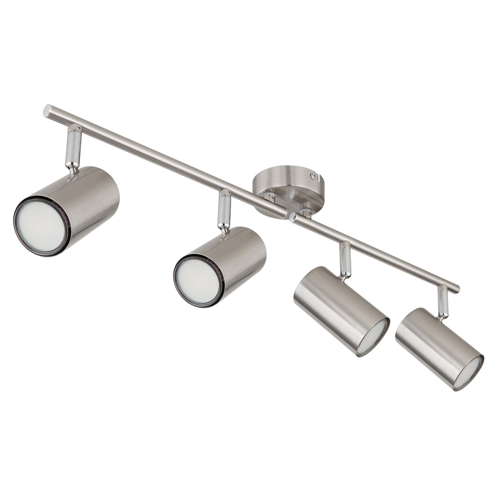 4-Licht Deckenlampe Allvi Nickel Globo 9007371448777