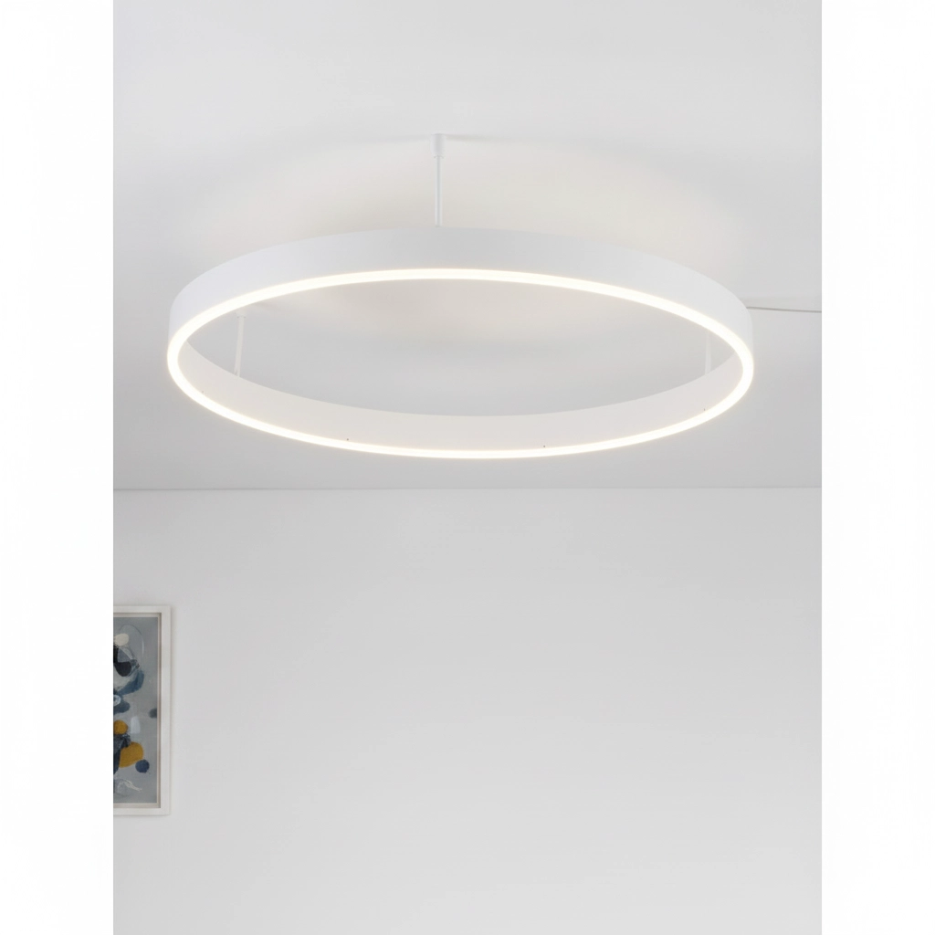 Deckenlampe Motif weiß Ø 80cm