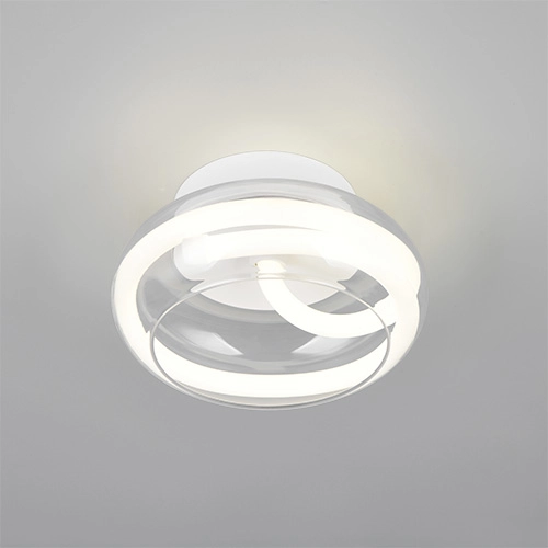 Design-Wandlampe Tarsia weißer Ø 21,5 cm Trio 4017807683301