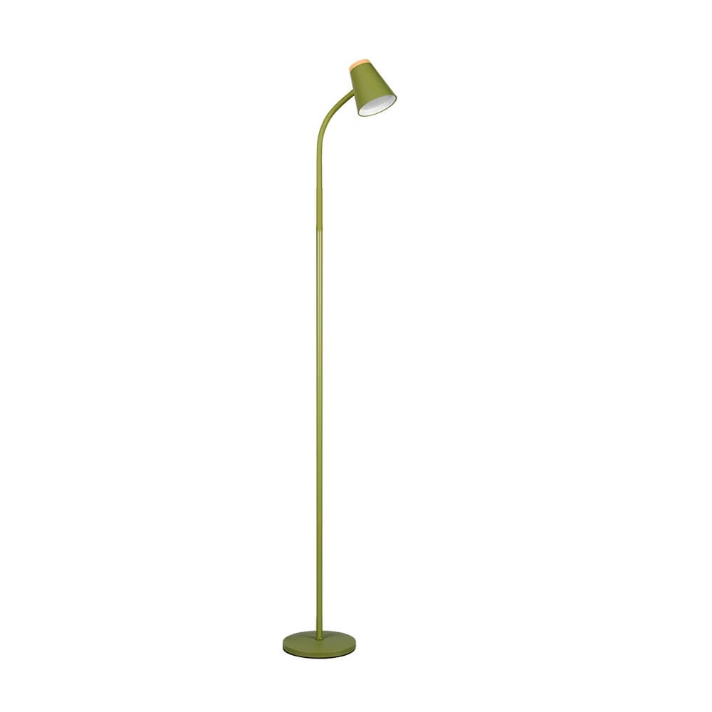 Stehlampe Pongo grün Trio 4017807642872